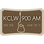 KCLW 900 AM logo