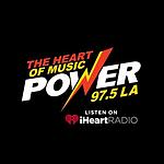 POWER 97.5 LA RADIO logo