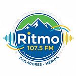Ritmo 107.5 fm logo
