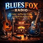 Blues Fox Radio logo