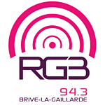 RGB (Radio Grand Brive) logo