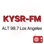 KYSR ALT 98.7 FM logo