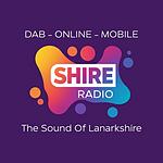 Shire Radio Across Lanarkshire logo