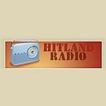 Hitlandradio het station wat eruit knalt !! logo