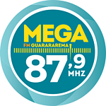 Mega FM 87.9 logo