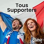 CHERIE TOUS SUPPORTERS logo