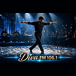 Diva FM Diamonds logo