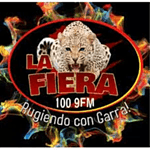 KHMU La Fiera 100.9 FM logo
