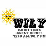 WILY 1210 AM 98.7 FM logo