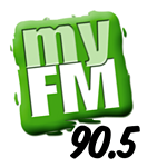 CKXM 90.5 myFM logo