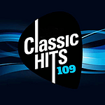 Classic Hits 109 - Yacht Rock / Mellow Gold logo