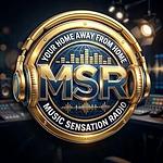 MUSIC SENSATION RADIO logo