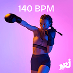 NRJ 140 BPM logo