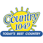 CHWC Country 104.9 FM logo