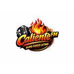 Caliente FM España · Puro Fuego Latino logo