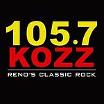 KOZZ 105.7 FM