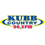 KUBB Country 96.3 FM logo