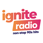 ignite radio 90s logo