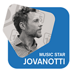 105 Music Star: Jovanotti logo