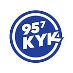 95.7 KYK logo