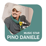 105 Music Star: Pino Daniele logo