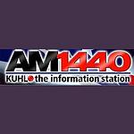 AM 1440 KUHL logo
