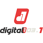 Digital 103.1 FM logo