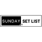 Jie Sunday Set List logo