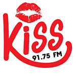 Kiss 91.7 FM logo