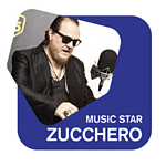 105 Music Star: Zucchero logo