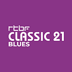 RTBF Classic 21 Blues logo