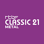 RTBF Classic 21 Metal logo