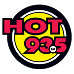 CIGM Hot 93.5 FM logo