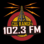 102.3 The Range logo