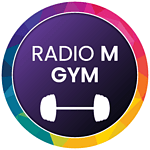 Radio M GYM logo