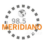 Meridiano 98.5 FM logo