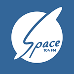 Radio Space  104FM logo