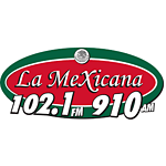 KOXR La Mexicana 102.1 y 910 AM logo