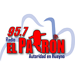 Radio El Patrón 95.7 FM logo