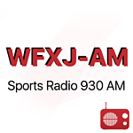 WFXJ Sports Radio 930 logo