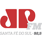 Jovem Pan FM 92.5 Santa Fé do Sul logo