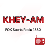 KHEY Sports Radio 1380 logo