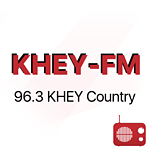 KHEY-FM 96.3 K-Hey Country logo
