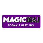 CIMJ Magic 106.1 FM logo