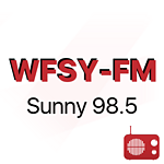 WFSY Sunny 98.5 logo