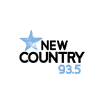 CFXJ New Country 93.5 FM logo