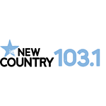 CJKC New Country 103.1 FM logo
