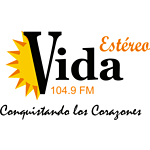 Estereo Vida 104.9 FM logo