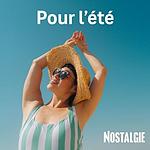 NOSTALGIE POUR L'ETE logo