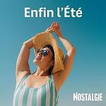 NOSTALGIE ENFIN L'ETE logo